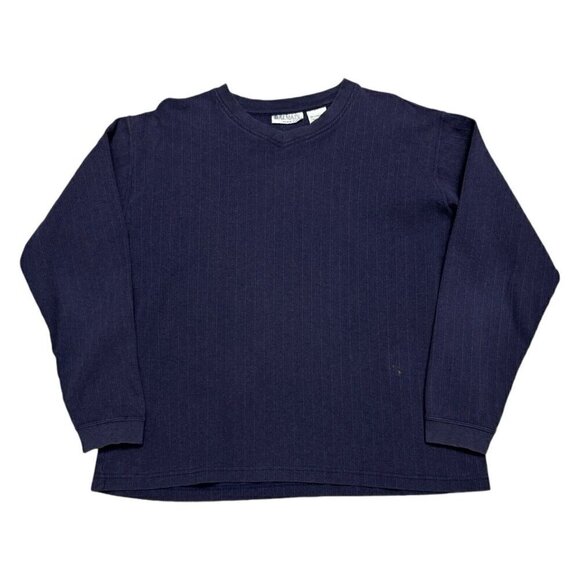 Balmain VINTAGE 90s Long Sleeve Luxury Designer Business Casual Sweater Shirt - Picture 1 of 6